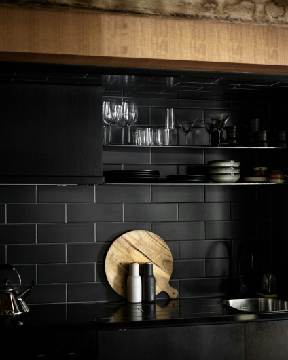 Kitchen after detailed cleaning